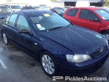 WRECKING 2004 FORD BA FALCON SR FOR PARTS ONLY